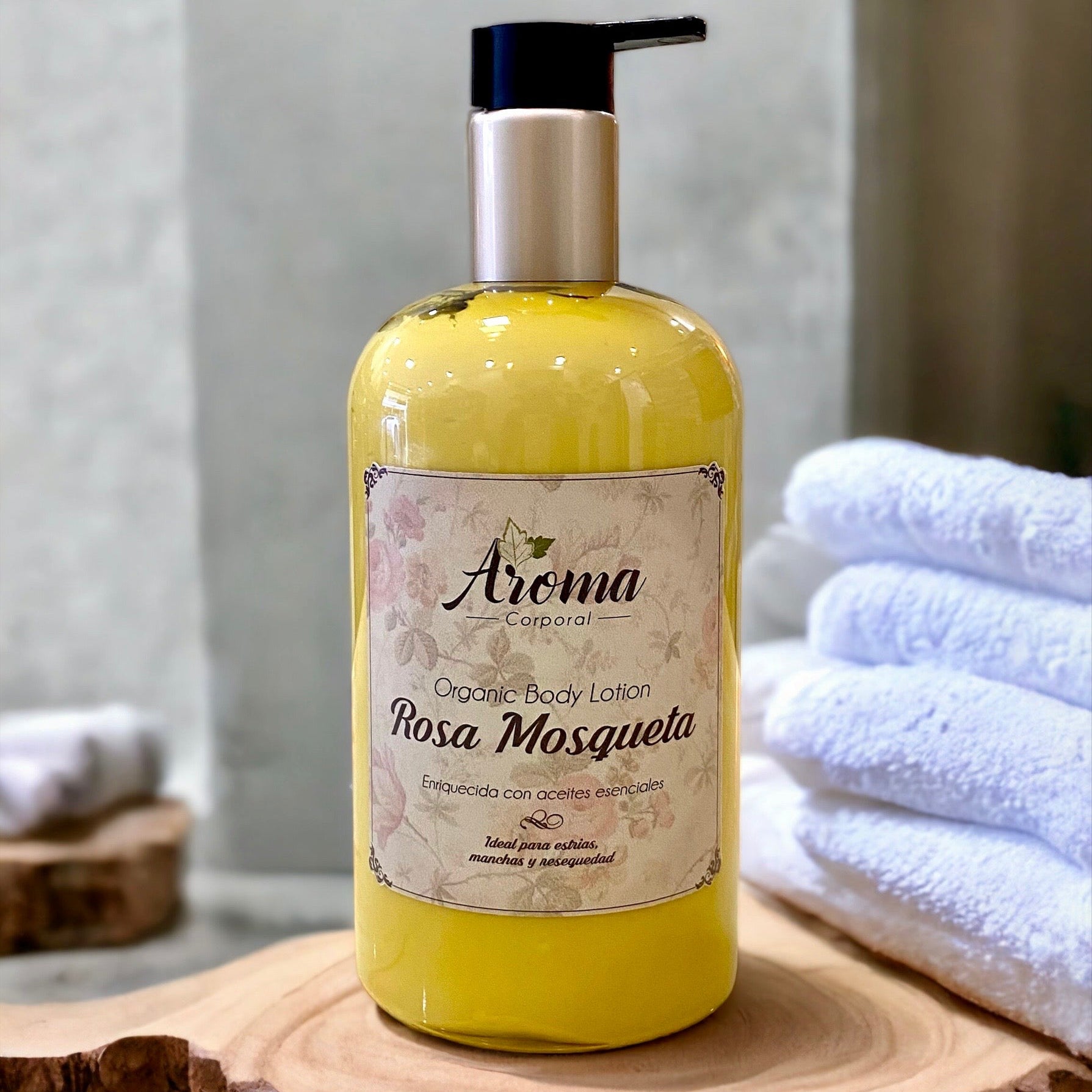 Body Lotion. Rosa Mosqueta