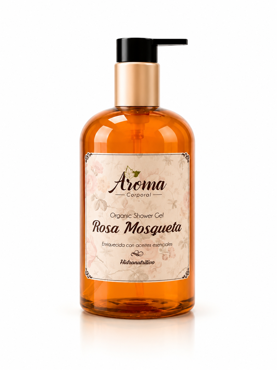 Shower Gel. Rosa Mosqueta