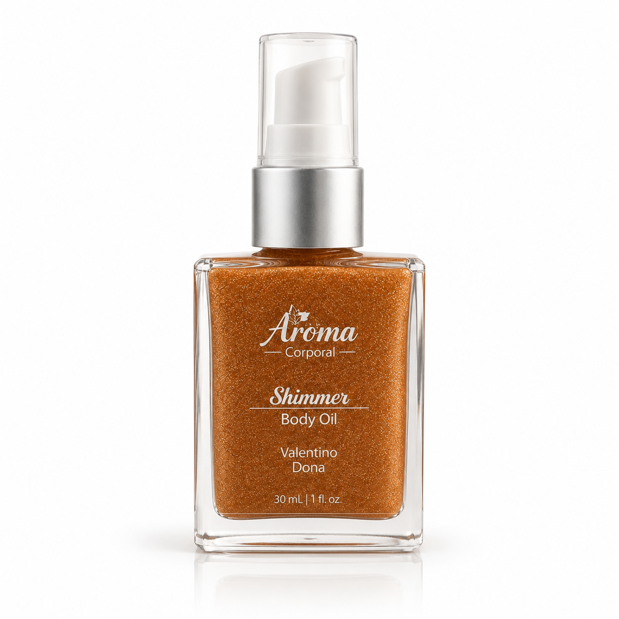 Shimmer oil