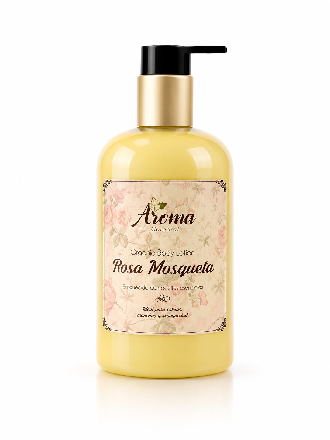 Body Lotion. Rosa Mosqueta