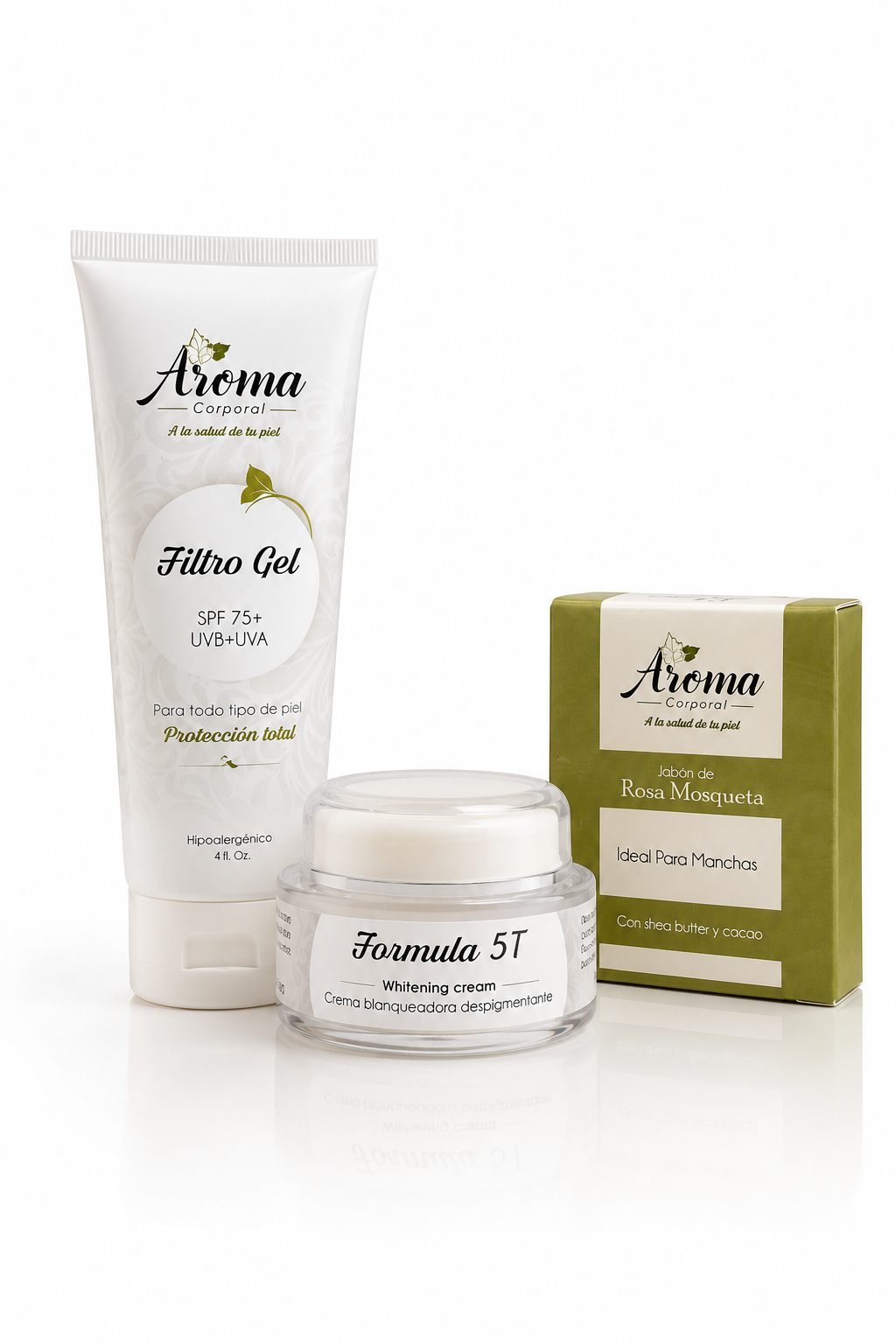 Kit mancha facial