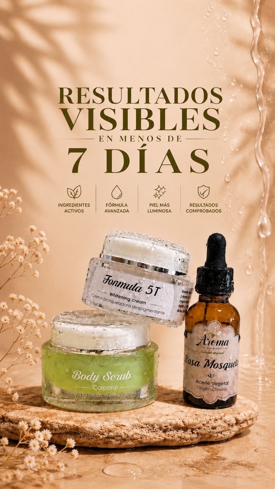 Kit mancha corporal